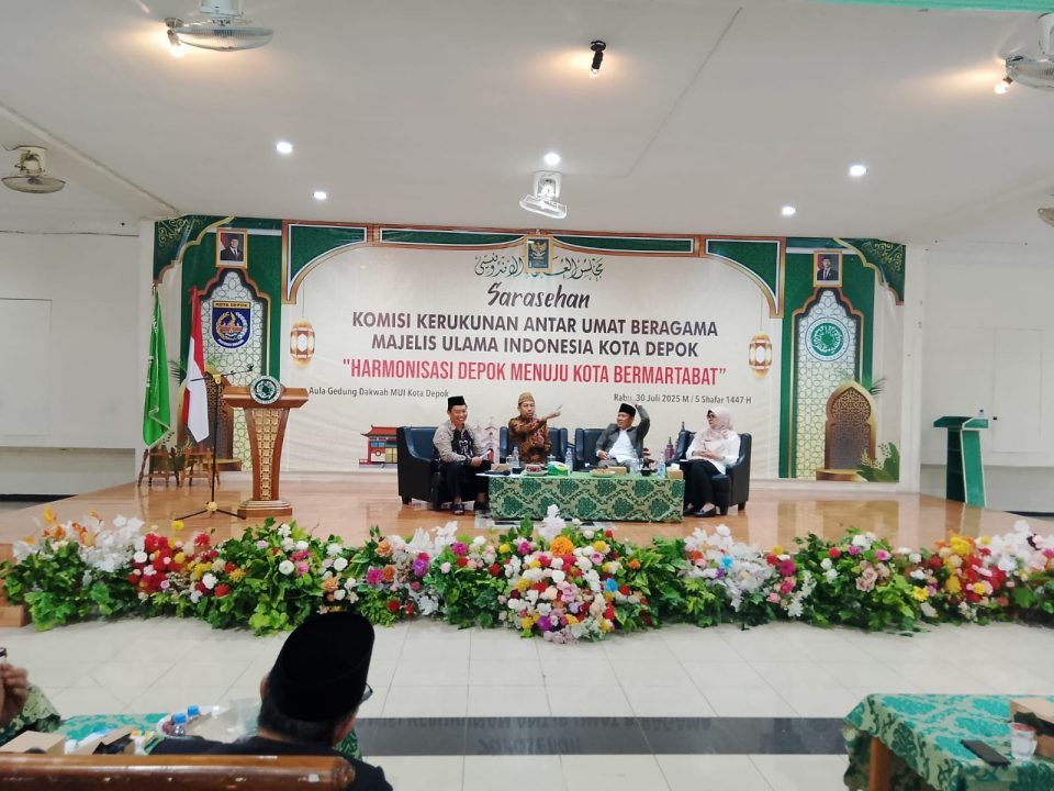 Indeks Kerukunan di Depok Meningkat Peran MUI Menjaga Kerukunan Diapresiasi