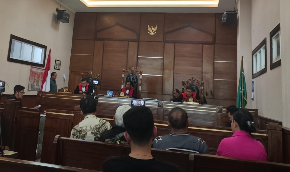 JPU Menolak Pledoi PH Terdakwa Nancy Paulina Tetap Pada Tuntutan 