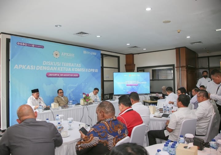Ketua Komisi II DPR RI_ 493 Dari 546 Daerah Masih Bergantung Transfer Pusat