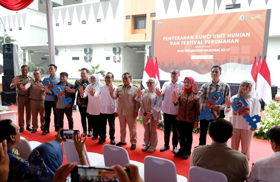 Pemprov DKI Jakarta Telah Membangun 32.700 Unit Rusunawa di 43 Lokasi