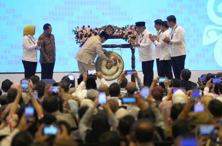 Presiden Prabowo Buka Apkasi Otonomi Expo (AOE) 2025, Bertema Produk Lokal Mengglobal