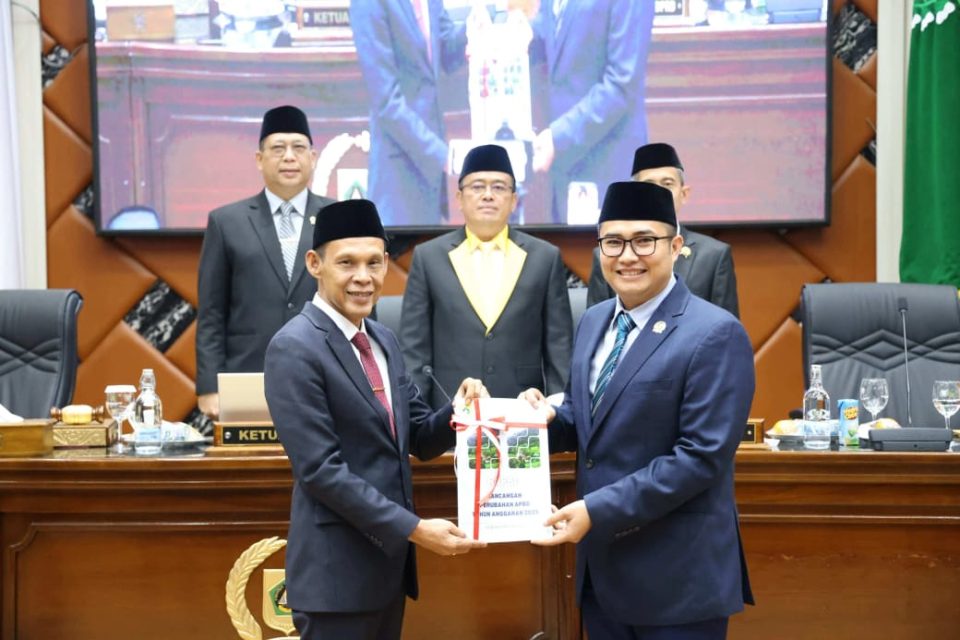 Wakil Bupati Bogor Sampaikan Nota Keuangan Perubahan APBD TA 2025