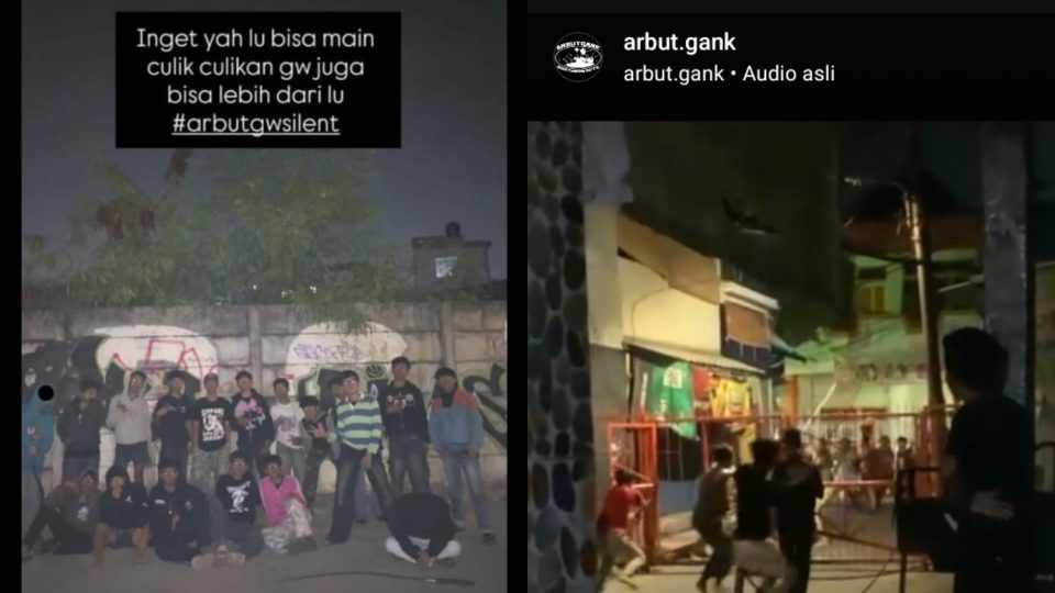 Warga Kapuk Muara Diserang Kelompok Bawa Sajam Hingga Diteror Akun Gangster