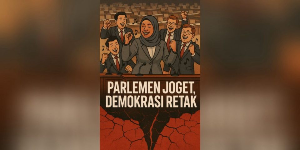 Parlemen Joget, Demokrasi Retak