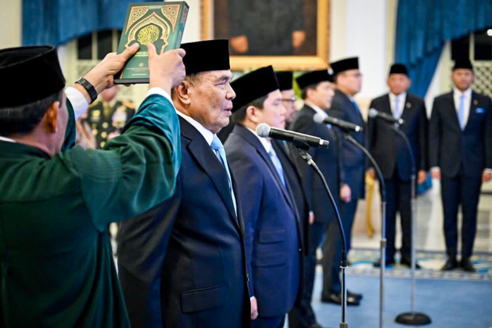 Komitmen Menteri, Wakil Menteri, dan Kepala Badan Untuk Terus Mengabdi Pada Bangsa dan Negara