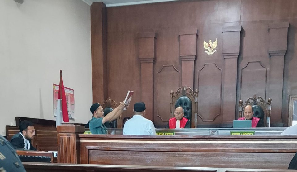 Oknum Mantan Anggota TNI Diadili, Terlibat Peredaran Sabu 26 Kg