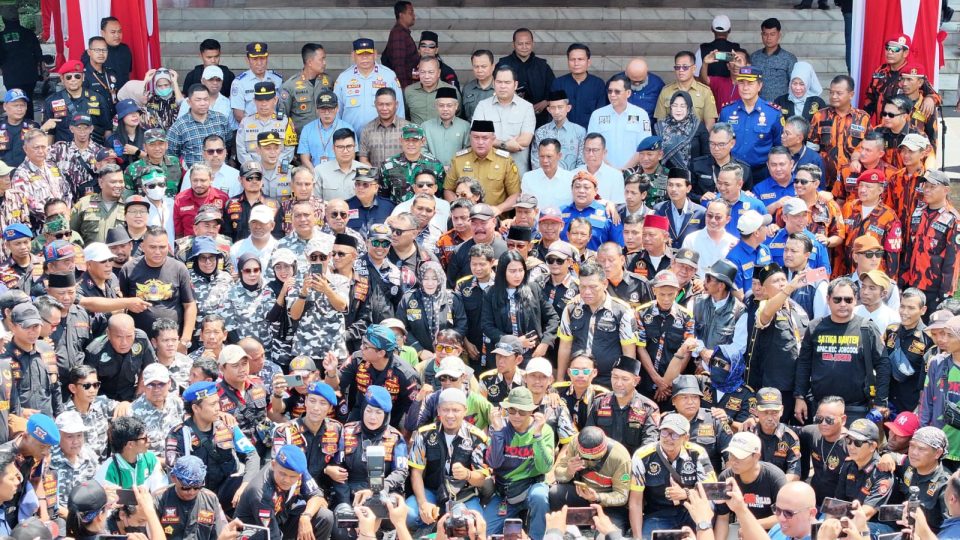 Ormas se-Kabupaten Bogor Deklarasikan Damai Jaga Kabupaten Bogor