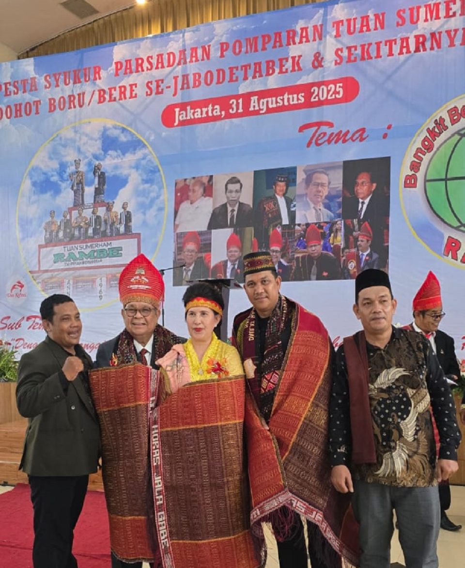 Parsadaan Pomparan Tuan Sumerham Rambe (PTSR) Se-Jabodetabek