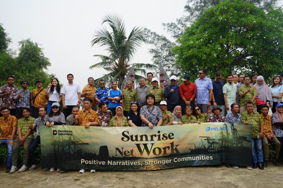 Pelindo Regional 2 Tanjung Priok Gelar Silaturrahmi Bersama Media Partner Dilingkungan Pelabuhan Tanjung Priok