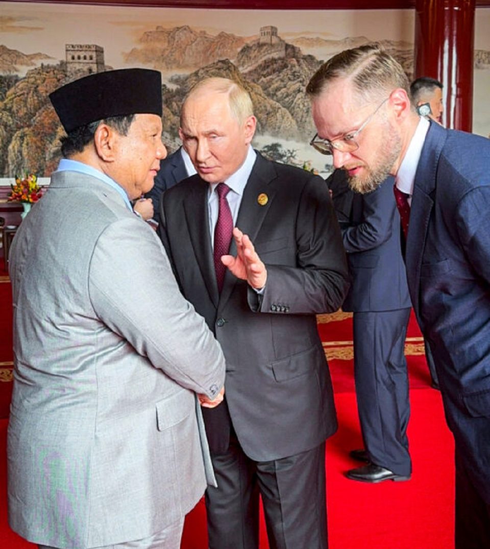 Presiden Prabowo Bertemu Presiden Vladimir Putin, Memperkuat Kerjasama Strategis
