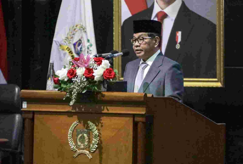 RAPBD TA 2026 DKI Jakarta Mencapai Rp 95,35 Triliun Meningkat 3,80 Persen