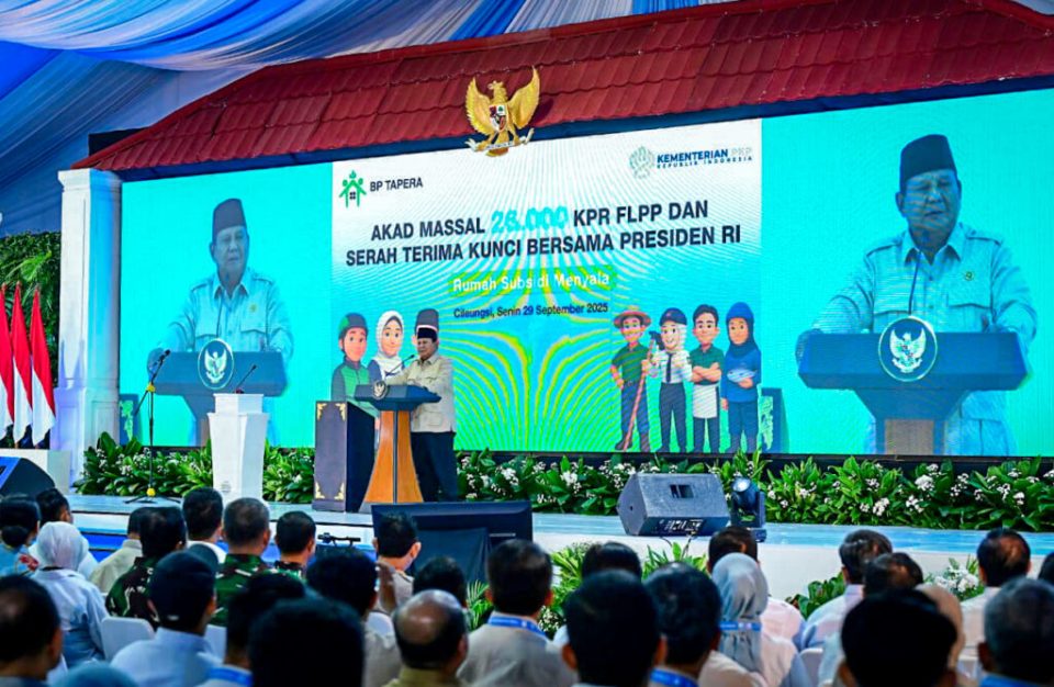 Akad Massal 26 Ribu KPR Melalui Fasilitas Likuiditas Pembiayaan Perumahan