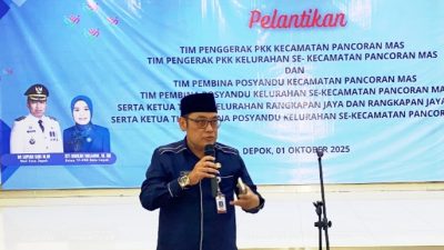 Camat Pancoran Mas, Depok, 10 Program Pokok PKK Kunci Perubahan Positif Di Masyarakat