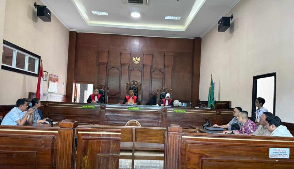 Gugatan PMH Mantan Dirjen AHU Diduga Gunakan Bukti Palsu Di PTUN Digugat Kembali Di PN Jakut