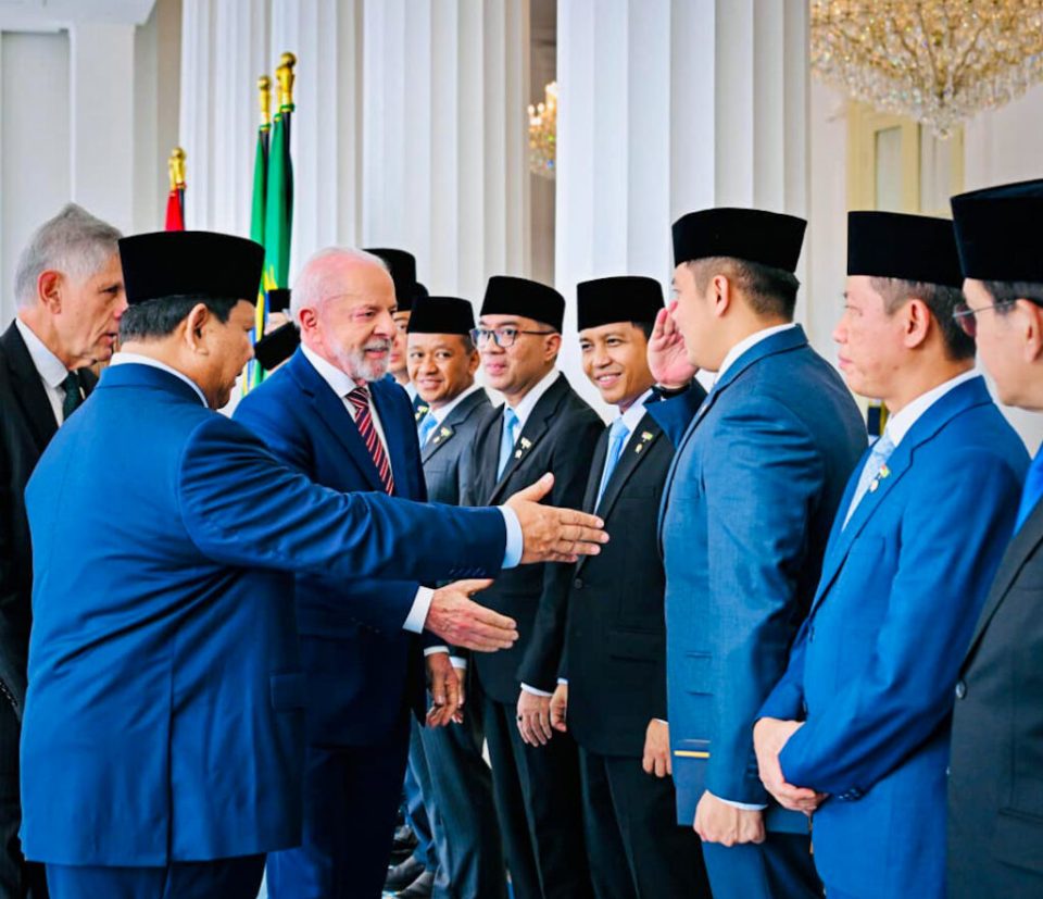 Indonesia dan Brazil Mempercepat Pembentukan Indonesia–Mercosur Comprehensive Economic Partnership Agreement