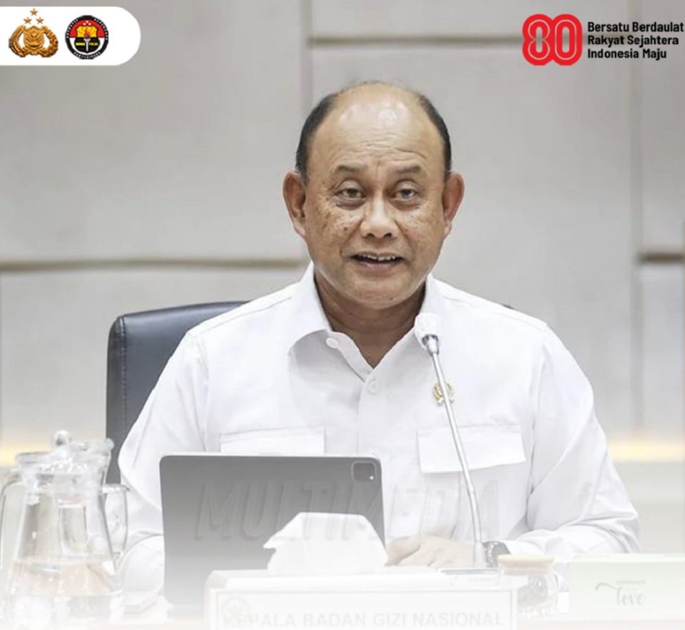 Kepala BGN Dadan Hindayana Seluruh SPPG Akan Dilengkapi Rapid Test, Pencegahan Keracunan Makanan
