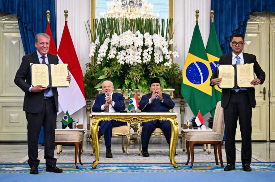 Kerjasama Indonesia-Brasil, Empat Persetujuan Strategis Dari Energi Hingga Pertanian