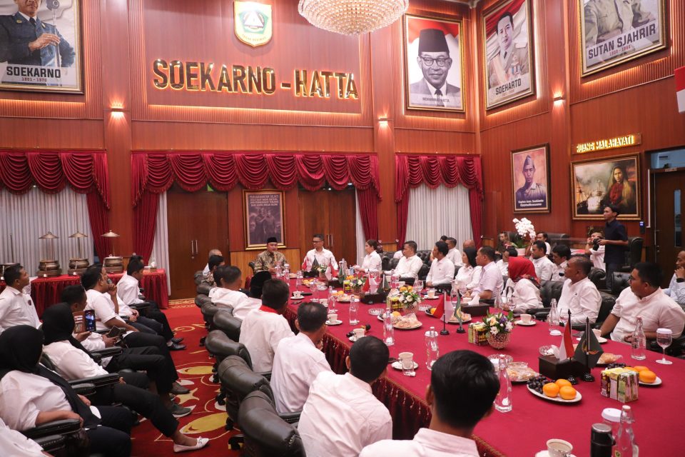 PSI Kabupaten Bogor Resmi Diperkenalkan, Bupati Rudy_Kita Butuh Energi Muda Untuk Perubahan