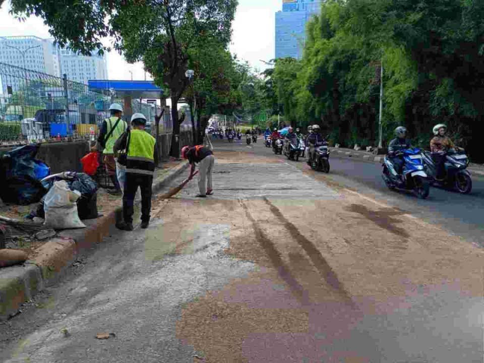 Paljaya, Penyelesaian Pembangunan SPALD-T di Kawasan TB Simatupang, Jakarta Selatan