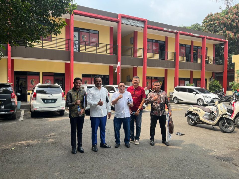 Penasehat Hukum_Klien Kami Hartono Lioe, Bertindak Sebagai Penegak Ketertiban Sosial di Wilayahnya