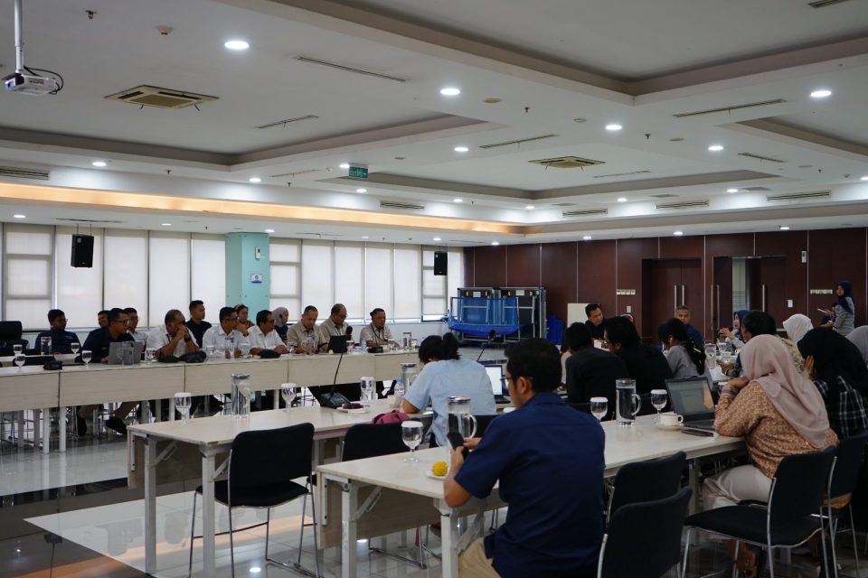 Perkuat Koordinasi PT Pelindo Regional 2 Tanjung Priok Diskusi Dengan Kemenko Perekonomian RI