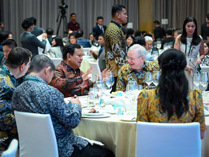 Presiden Bertekad Penegakan Hukum Dan Pemberantasan Korupsi