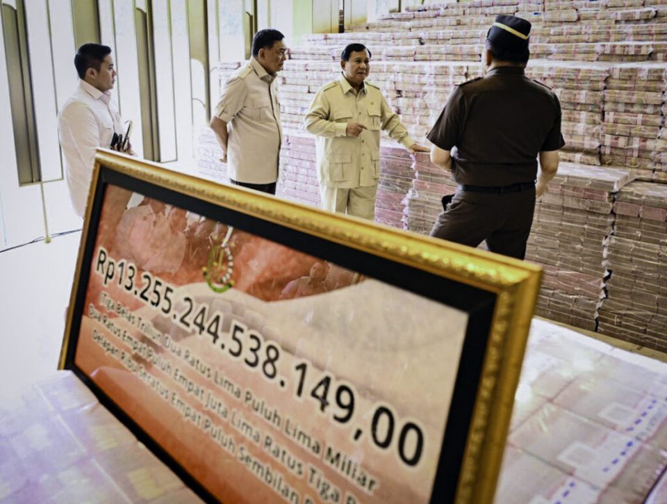 Presiden Prabowo: Penegakan Hukum Disertai Rasa Kemanusiaan Dan Keadilan Sosial