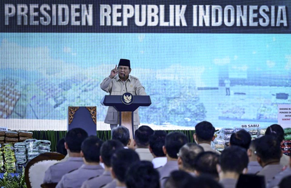 Presiden Prabowo_Tidak Boleh Ada Mafia Dalam Pemerintahan, Harus Kita Bongkar Sampai Akar-akarnya