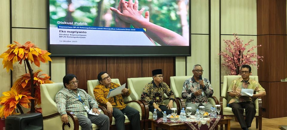 Tantangan Utama BPJS Ketenagakerjaan Dalam Mengwujudkan Indonesia Emas 2045