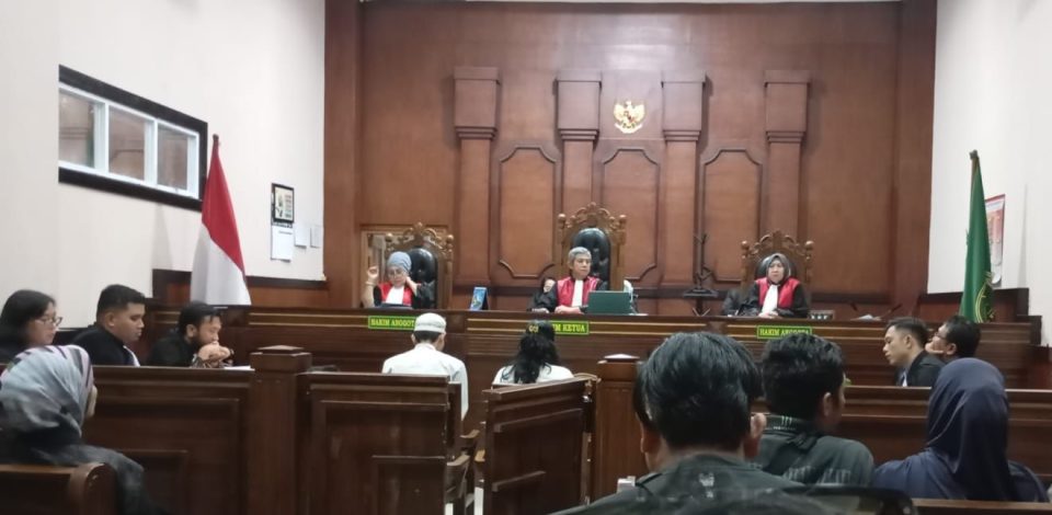 Terbukti Terlibat Peredaran Sabu 50 Gram, Perantara Dan Kurir Dituntut 9 Tahun