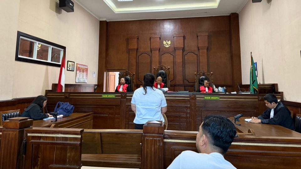Terdakwa Diona Christy Pegawai Bank JTrust Terbukti Melanggar UU Perbankan dan TPPU 