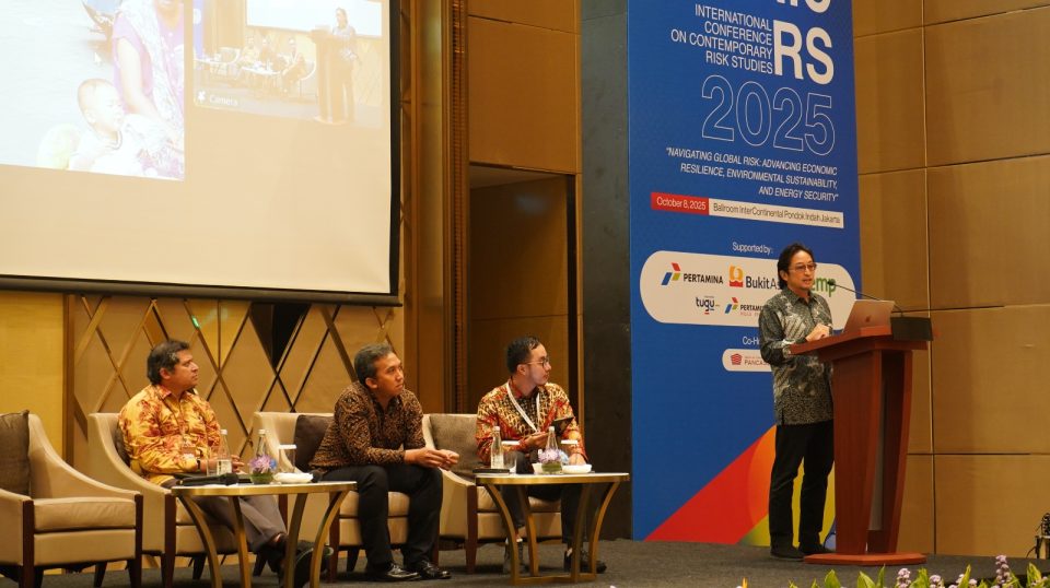 UPER Gelar ICONIC-RS 2025, Kemampuan Beradaptasi Menghadapi Resiko Global