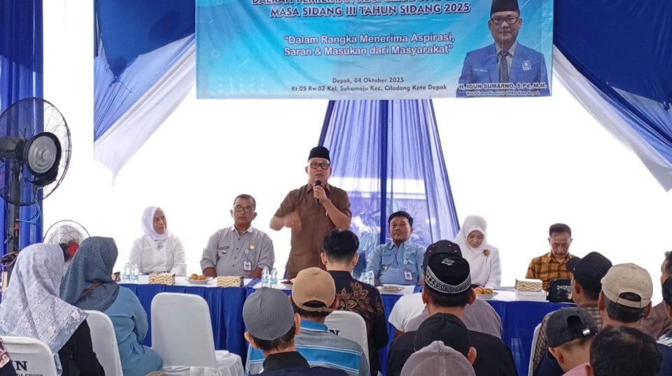 Wakil Ketua Komisi D DPRD Kota Depok, H.Igun Sumarno, Pemberdayaan Ekonomi Melalui Kelompok Usaha