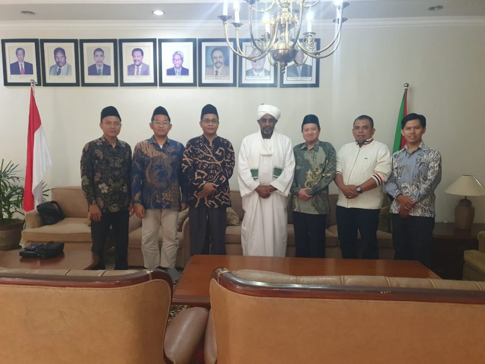 ALKIS Bertemu Dubes Sudan, Dukungan Kemanusiaan Untuk Rakyat Sudan