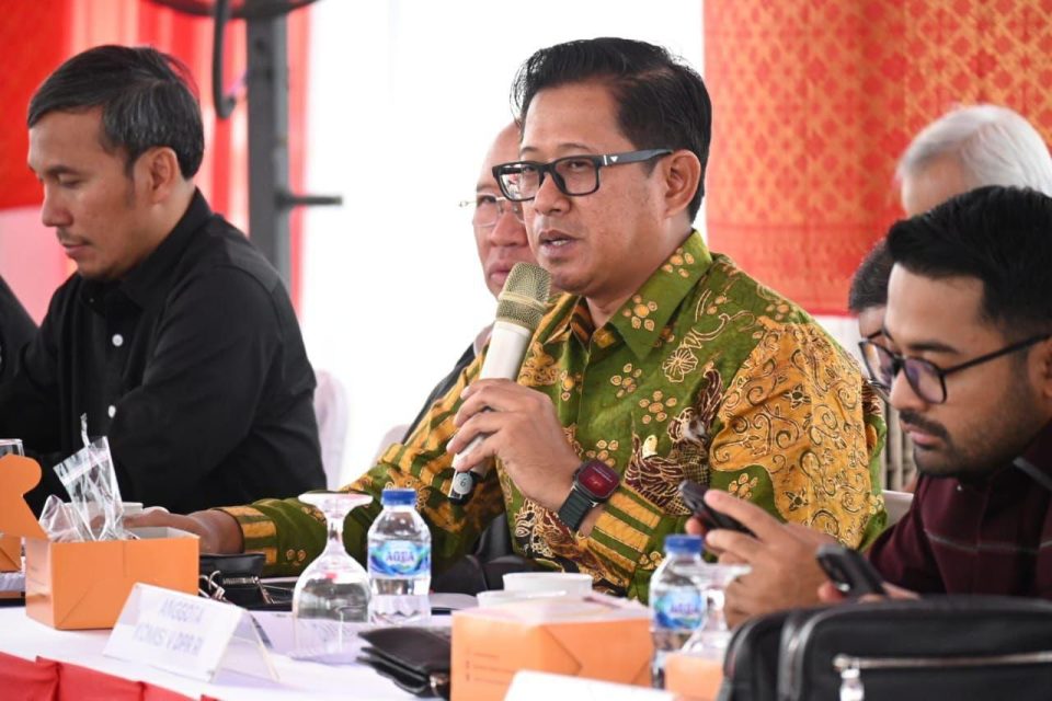 Anggota DPR RI Sudjatmiko Desak Kemenhub Bangun Pos Istirahat Bagi Driver Ojol