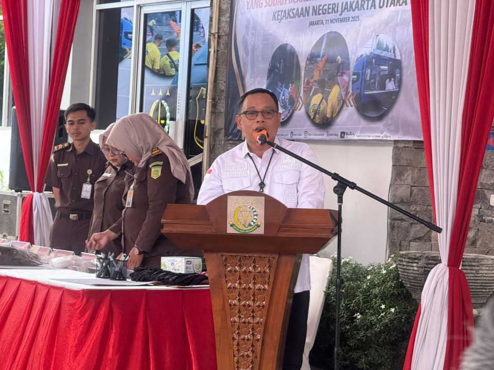 Kejari Jakarta Utara Musnahkan Barang Rampasan Berkekuatan Hukum Tetap