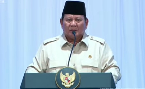 Prabowo Tegaskan Komitmen Pendidikan Berbasis Teknologi Lewat Peluncuran Program Digitalisasi