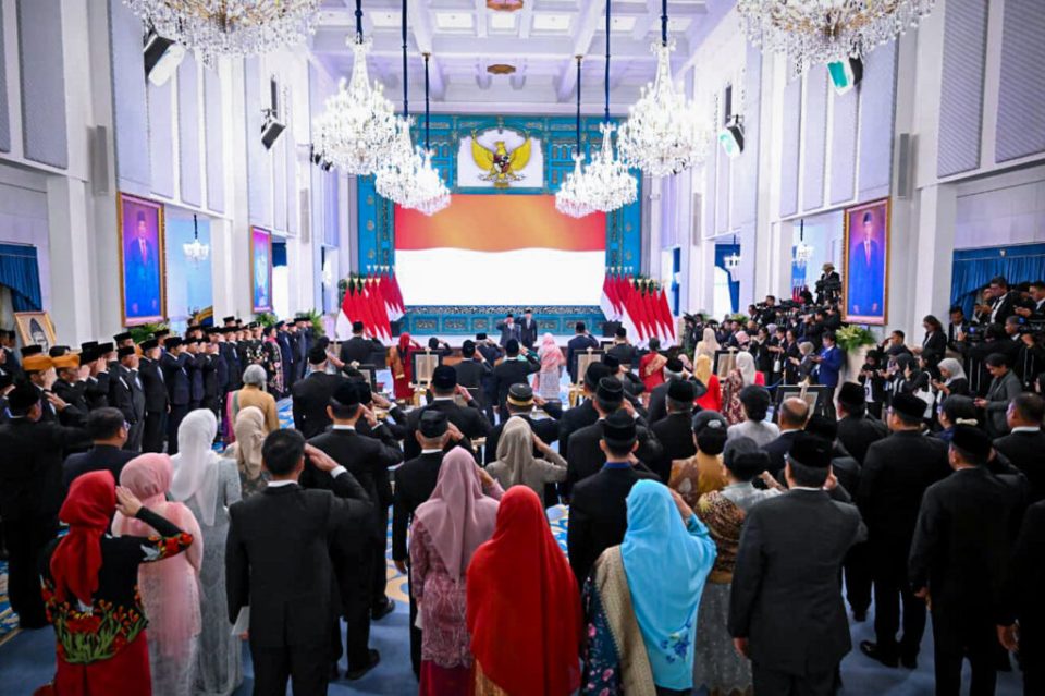 Presiden Prabowo Anugerahkan Gelar Pahlawan Nasional Kepada Sepuluh Tokoh