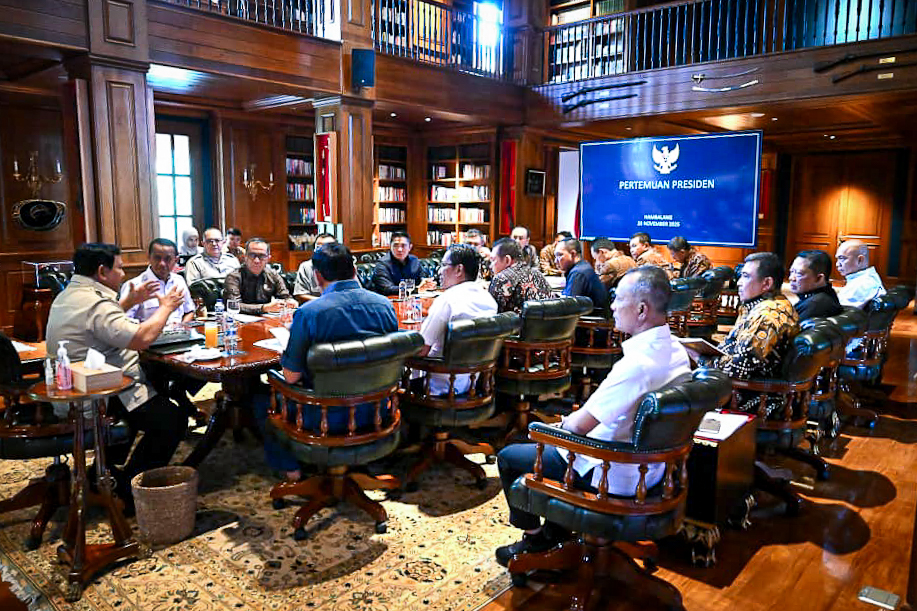 Presiden Prabowo Memanggil Sejumlah Anggota Kabinet Merah Putih