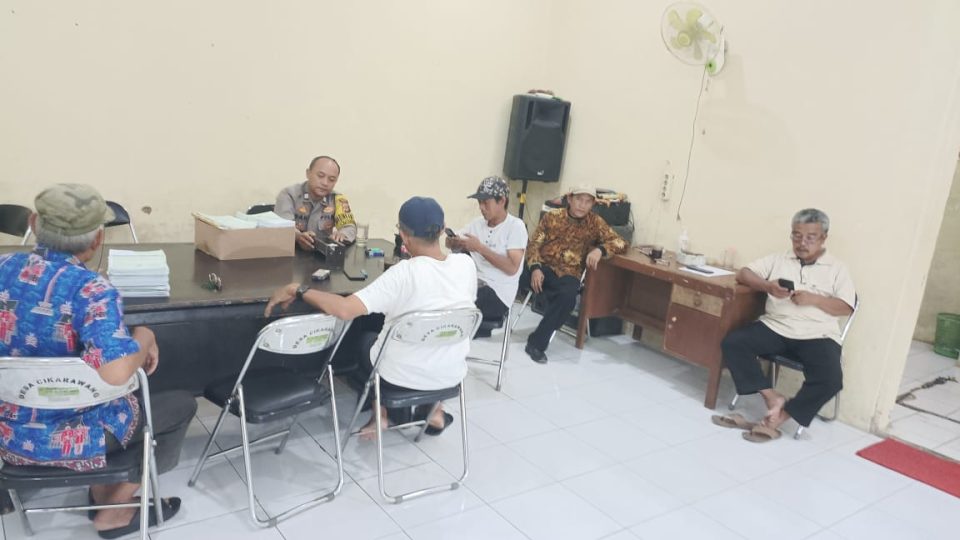 Sinergitas POLRI Dengan Instansi Wilayah Desa Binaan, Untuk Menjaga Harkamtibmas Wilayah