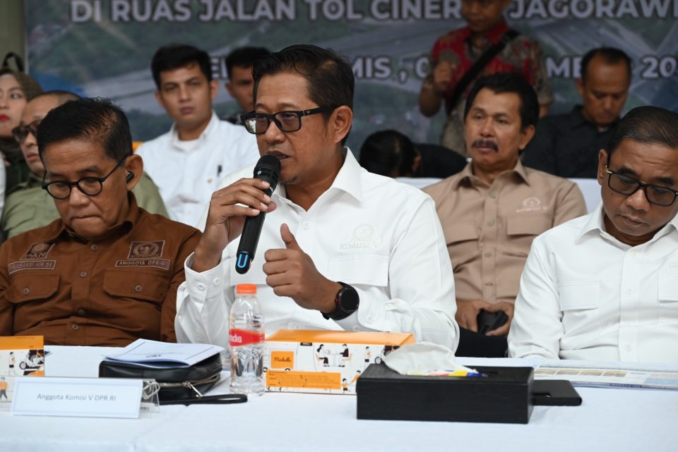 Sudjatmiko Suarakan Pembangunan Jalan Dari Krukut Menuju Kampus UI