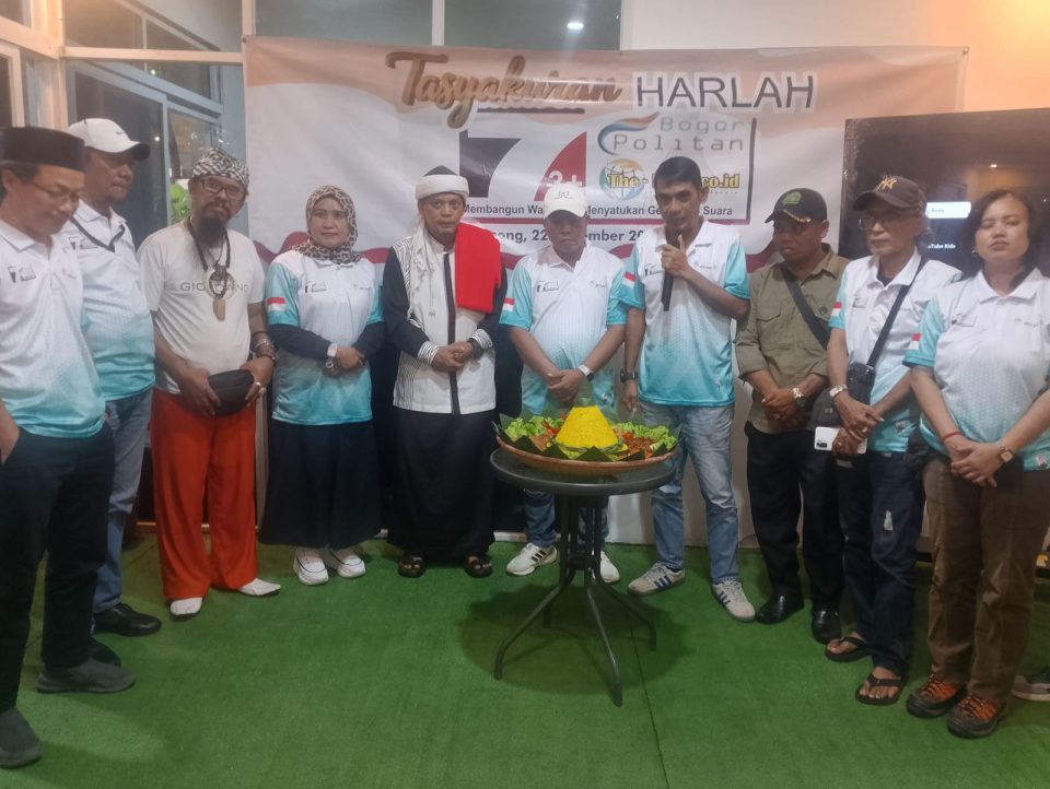 Tasyakuran Media Online Bogorpolitan Ke-7 Tahun