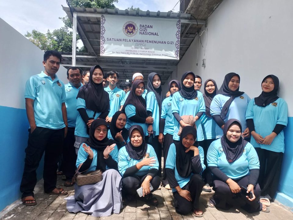 Yayasan Bina Anugrah Nusantara Syukuran Sebelum Louncing MBG 