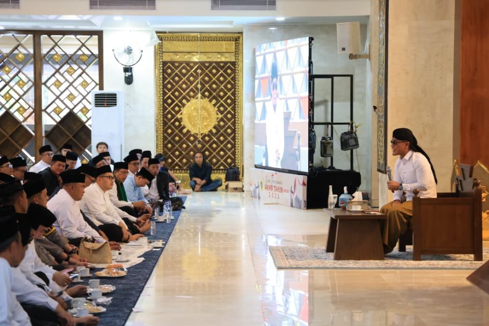 Bupati Bogor Menekankan Pentingnya Kolaborasi Dalam Memakmurkan Mesjid