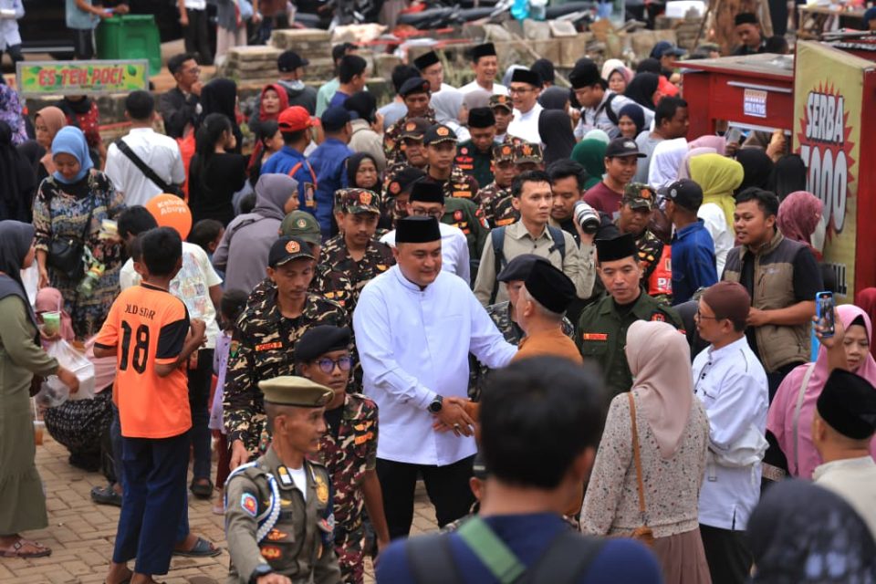 Bupati Bogor Libatkan UMKM dan Gratiskan Untuk Masyarakat Di Refleksi Akhir Tahun