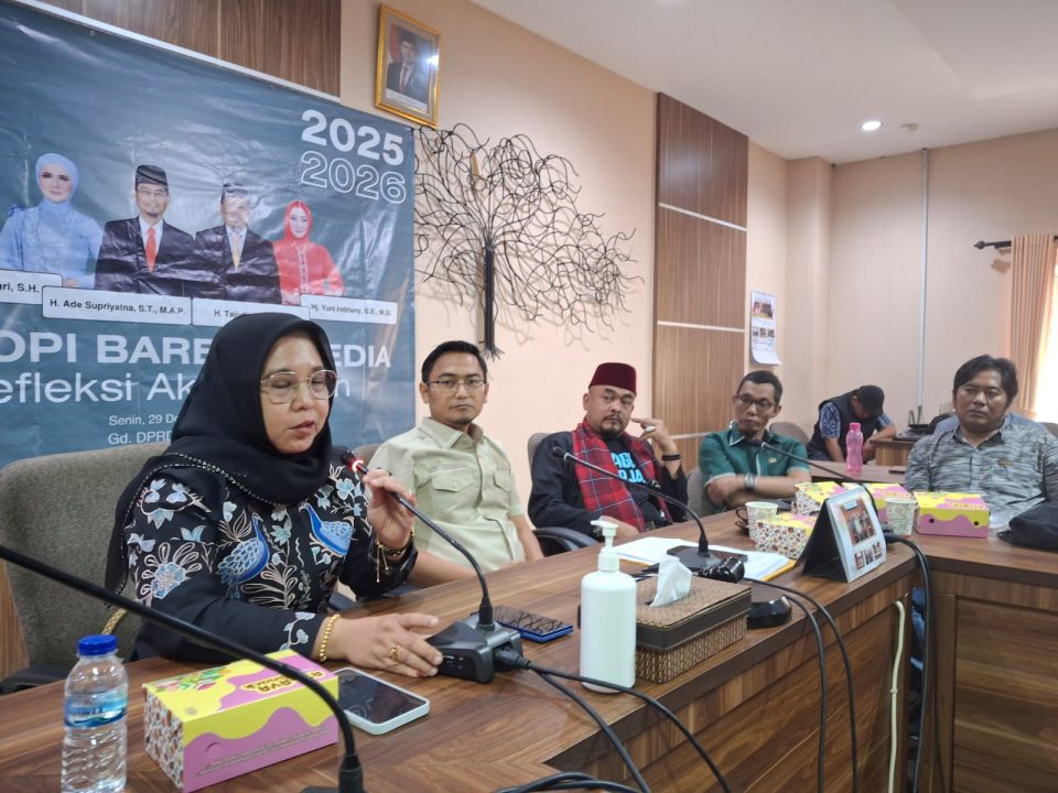 DPRD Kota Depok Ngopi Bareng Media, Refleksi Akhir Tahun 2025