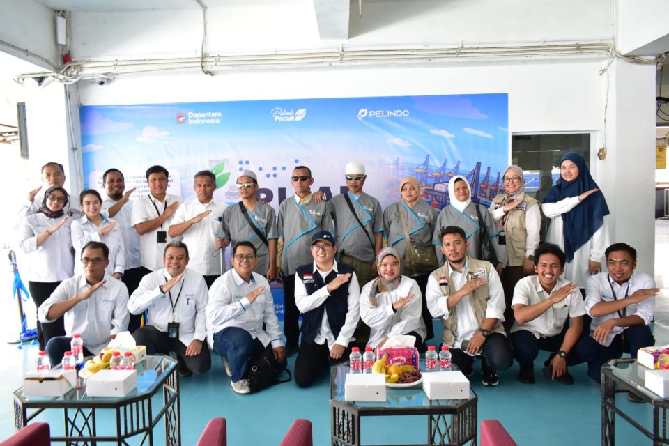 Kolaborasi TJSL Pelindo Group Hadirkan Layanan Pijat Tunanetra di Terminal Penumpang Nusantara Tanjung Priok