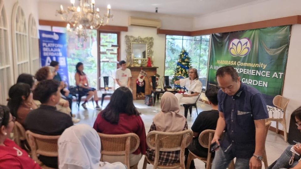 Nadirasa Community Resmi Dibuka, Perkenalkan Latihan Mindfulness Untuk Semua Kalangan