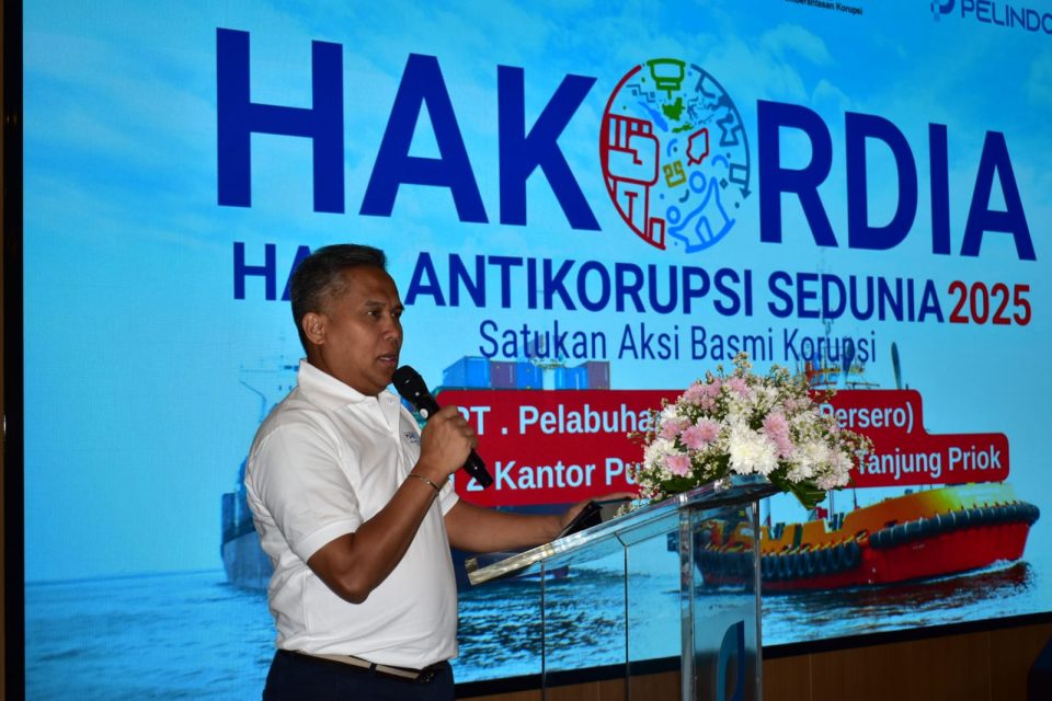 Perkuat Budaya Anti Korupsi Pelindo Regional 2 Tanjung Priok Gelar HAKORDIA 2025