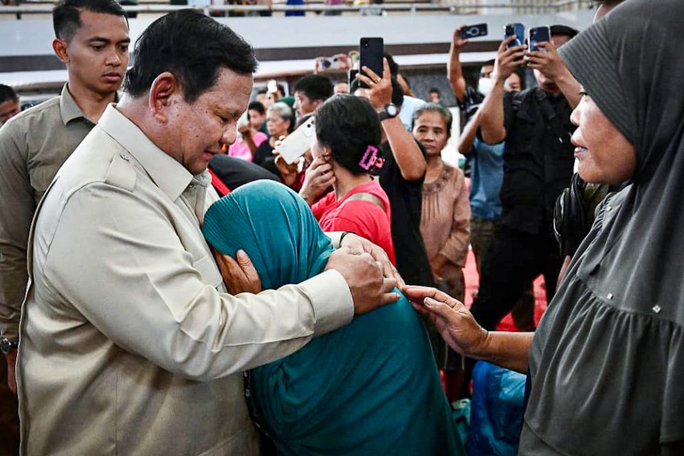 Presiden Prabowo Tinjau Penanganan Dampak Banjir Sumatra